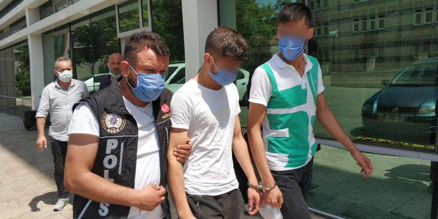 Samsun'da uyuşturucu ticaretinden 2 kişi tutuklandı - samsun haber