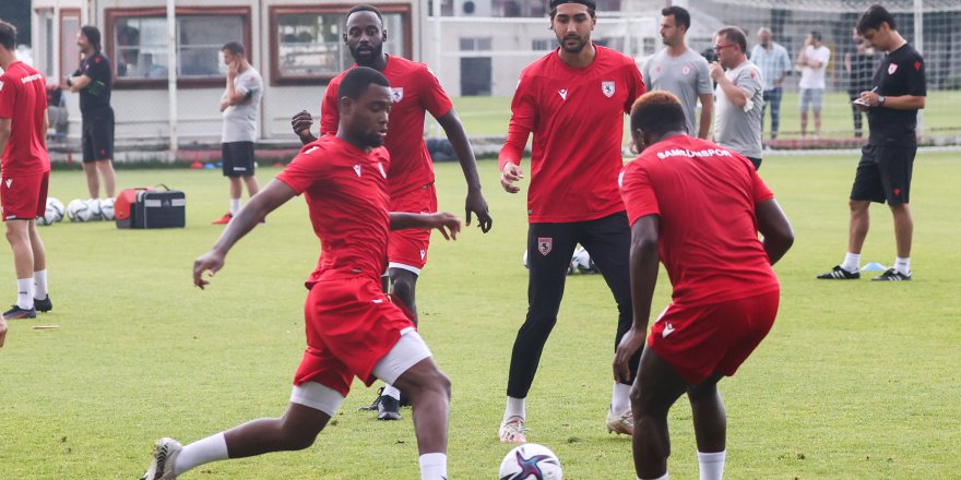 Samsunspor antrenmanlara ara vermiyor - samsun haber