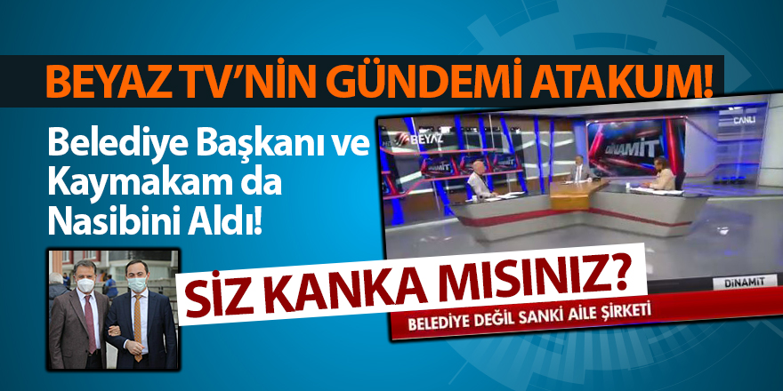 BEYAZ TV’NİN GÜNDEMİ ATAKUM! - samsun haber