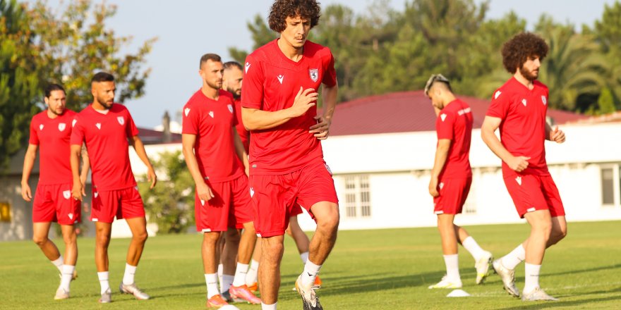 Samsunspor hazırlıklarını sürdürüyor - samsun haber