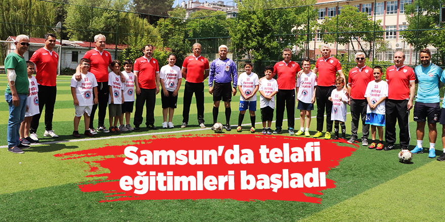 Samsun'da telafi eğitimleri başladı - samsun haber