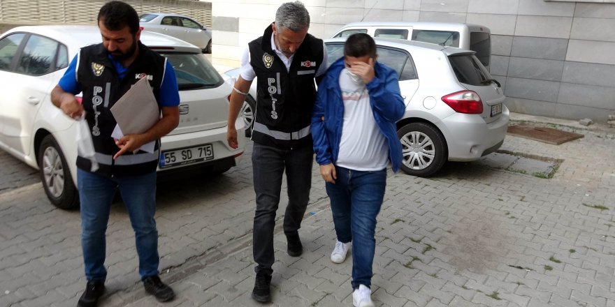 Samsun'da FETÖ operasyonu!  4 gözaltı - samsun haber