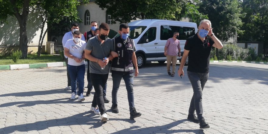 Samsun'da FETÖ operasyonu!  4 şüpheli adliyede - samsun haber