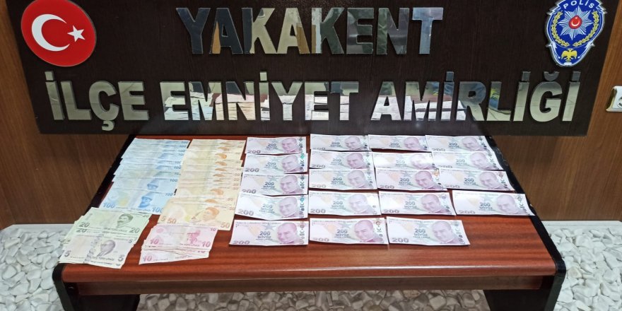 Samsun'da sahte para ile alışveriş yaparken yakalandı - samsun haber