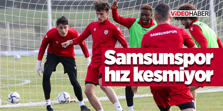 Samsunspor hız kesmiyor - samsun haber