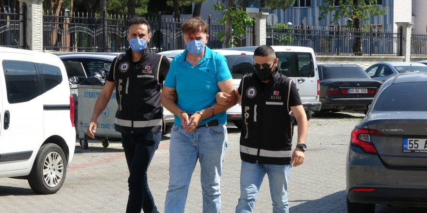 FETÖ'den 3 yıl 1 ay ceza alan iş adamı Samsun'da yakalandı - samsun haber