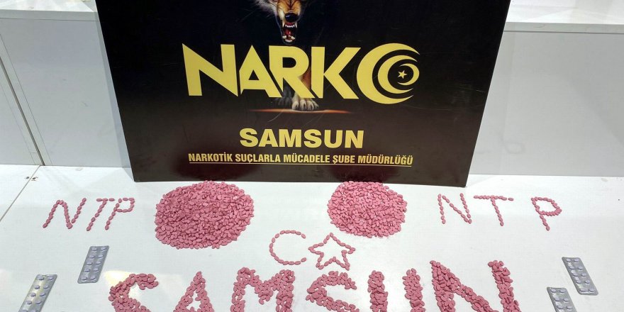 Samsun'da uyuşturucu operasyonu - samsun haber