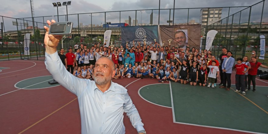 Canik sporda Türkiye'de birinci seçildi - samsun haber