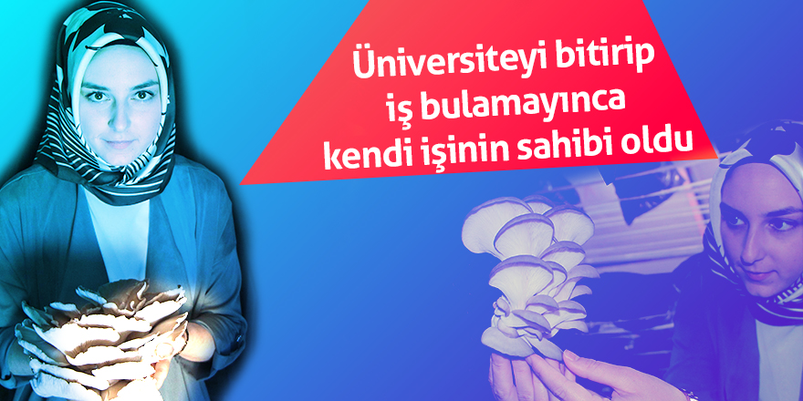 Diş sağlığı okudu çiftçi oldu