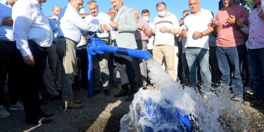 Nebiyan İçme Suyu Arıtma Tesisi hizmete girdi - samsun haber