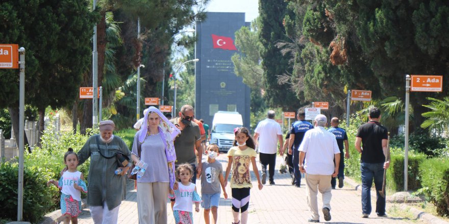 Arefe günü mezarlıklar doldu taştı - samsun haber