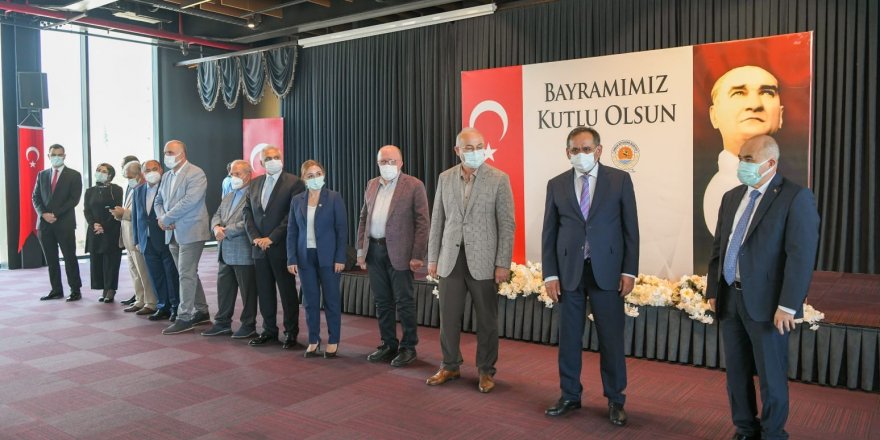 Samsun’da protokol bayramlaştı - samsun haber