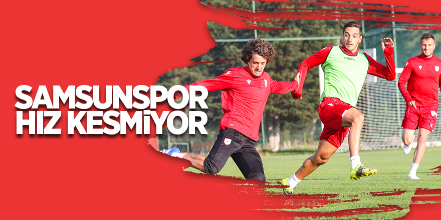 Samsunspor hız kesmiyor - samsun haber