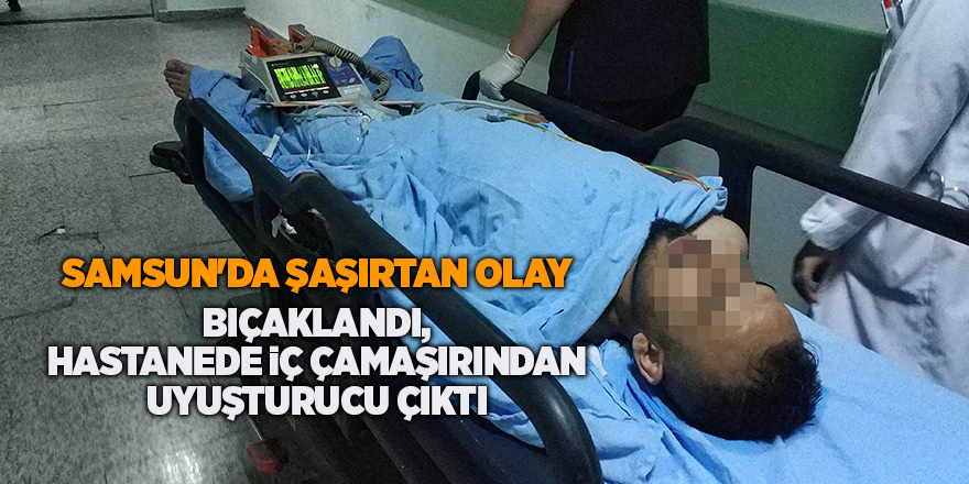 Samsun'da şaşırtan olay - samsun haber