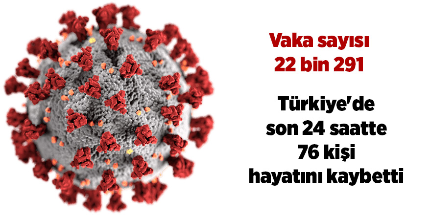 Türkiye'de son 24 saatte 76 kişi hayatını kaybetti - samsun haber