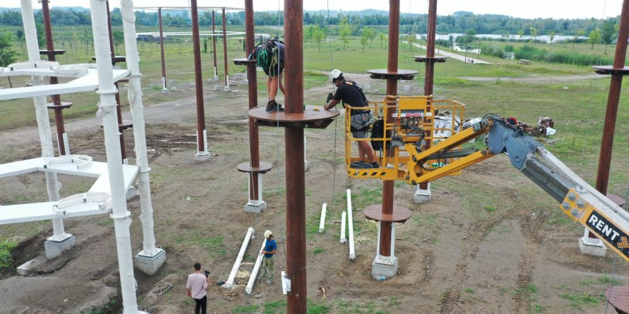 Çarşamba'da macera parkı için geri sayım başladı - samsun haber