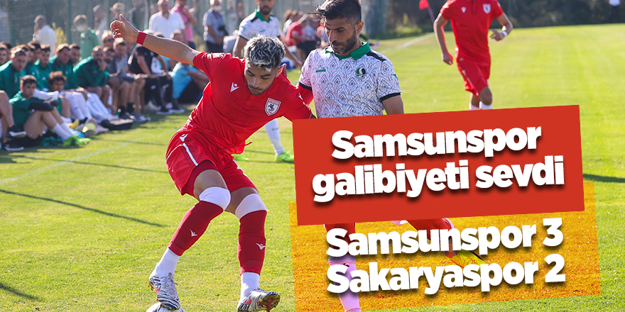 Samsunspor galibiyeti sevdi - samsun haber