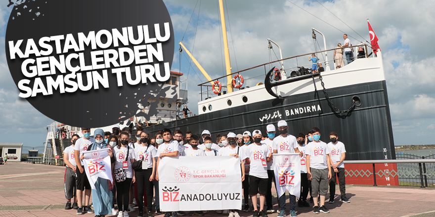 Kastamonulu gençlerden Samsun turu - samsun haber