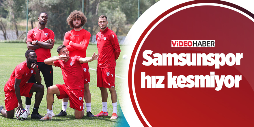 Samsunspor hız kesmiyor - samsun haber