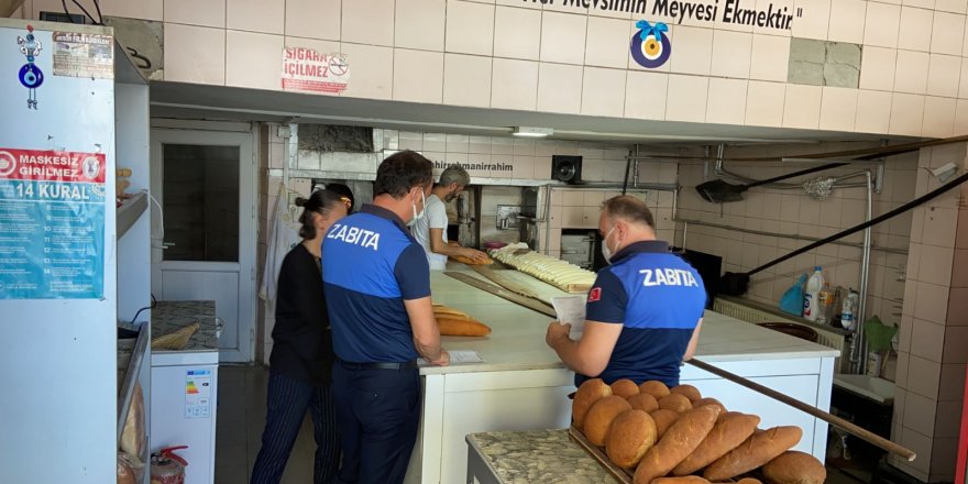 Terme'de fırınlara sıkı denetim - samsun haber