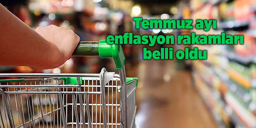 Temmuz ayı enflasyon rakamları belli oldu - samsun haber