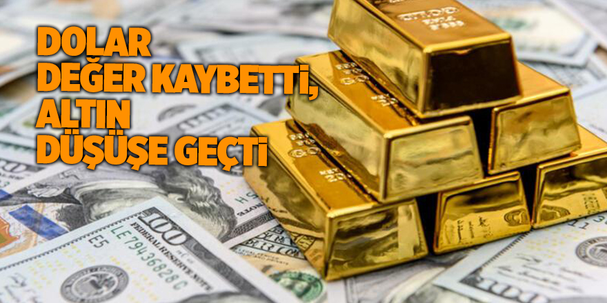 Dolar değer kaybetti, altın düşüşe geçti - samsun haber