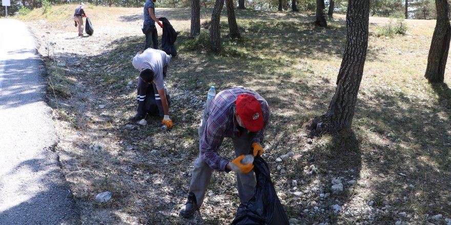 Havza'da orman yangınına karşı tedbir - samsun haber