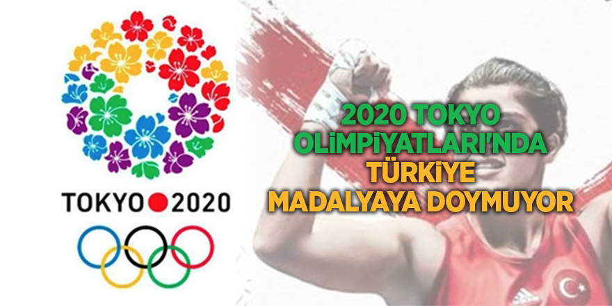 2020 Tokyo Olimpiyatları'nda  Türkiye madalyaya doymuyor - samsun haber