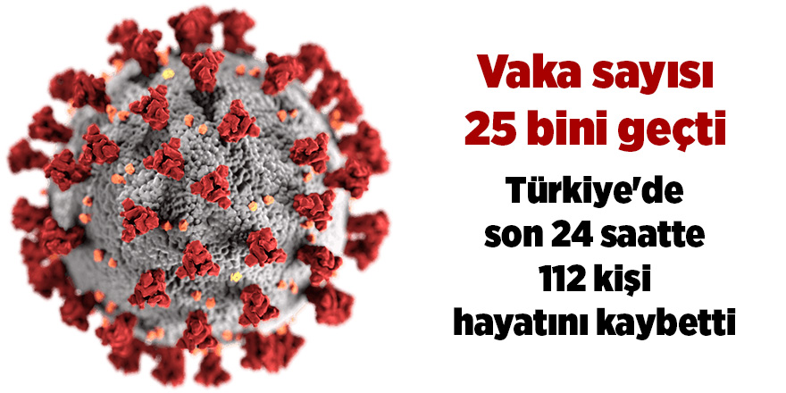 Türkiye'de son 24 saatte 112 kişi hayatını kaybetti - samsun haber