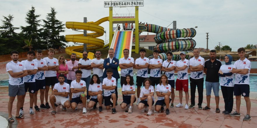 Başkan Topaloğlu'ndan sporculara destek - samsun haber