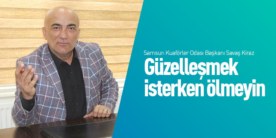 Kiraz uyardı! Güzelleşmek isterken ölmeyin