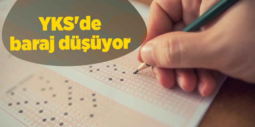 YKS'de baraj düşüyor - samsun haber