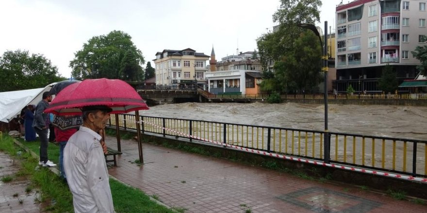 Taşkın riski oluşturan Terme Çayı güzergahı imar planına işleniyor - samsun haber