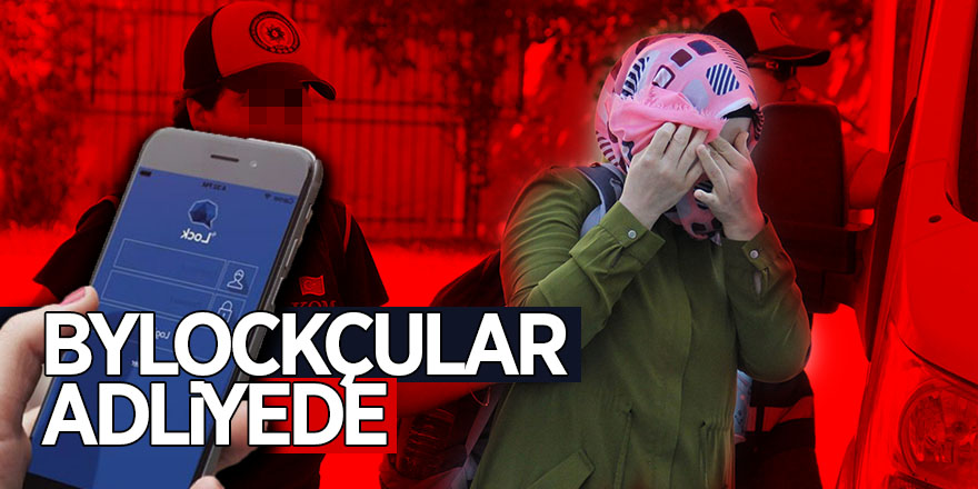 Samsun'da 'ByLock' kullanan 3 şahıs adliyede 