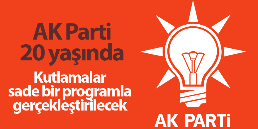 AK Parti 20 yaşında  - samsun haber