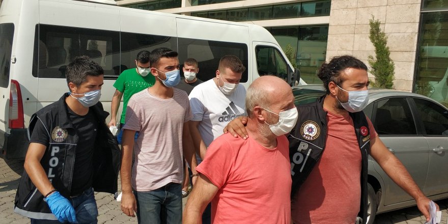 Samsun'da baba ve 2 oğlu uyuşturucu ticaretinden tutuklandı - samsun haber