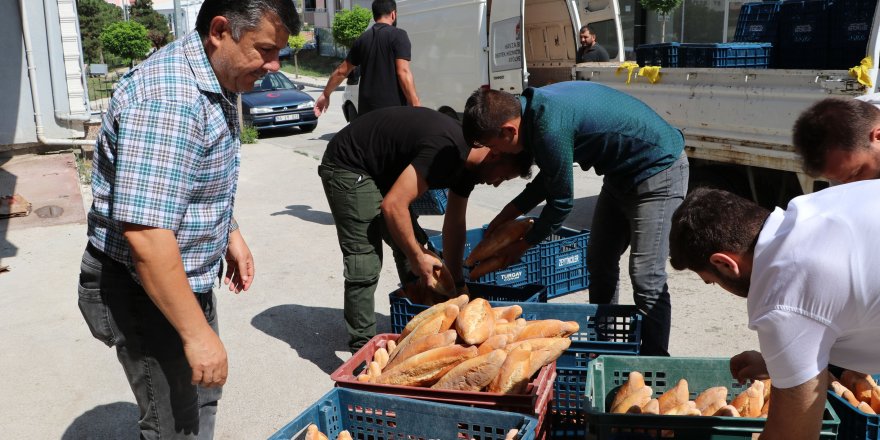 Havza’dan Ayancık’a 3 bin ekmek - samsun haber