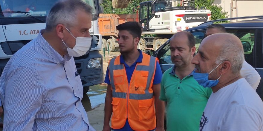 Bafra Belediyesi'nden Ayancık'a yardım eli - samsun haber