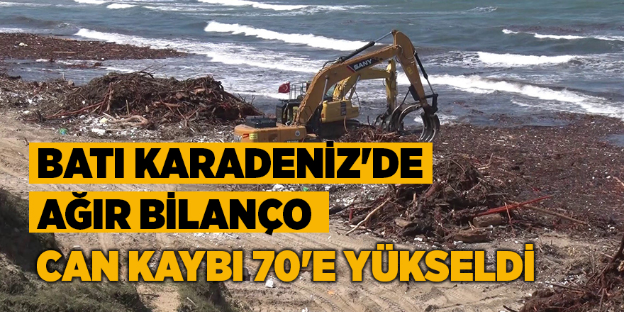 Batı Karadeniz'de ağır bilanço