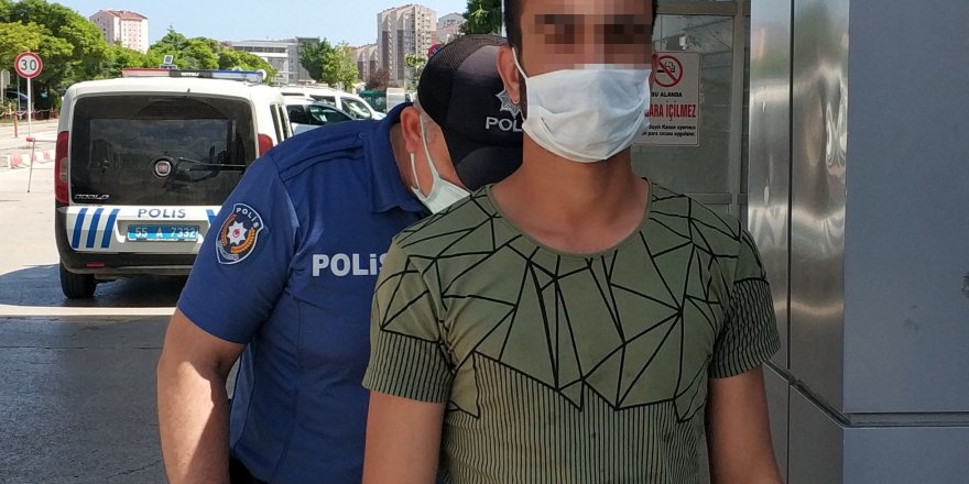 Samsun'da DEAŞ'tan aranan yabancı uyruklu kişi yakalandı - samsun haber