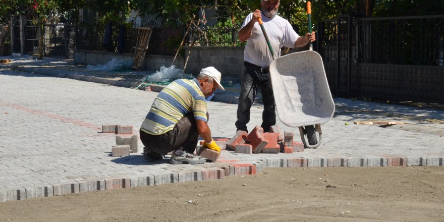 19 Mayıs İlçesi'nde altyapı çalışmaları hız kesmiyor - samsun haber