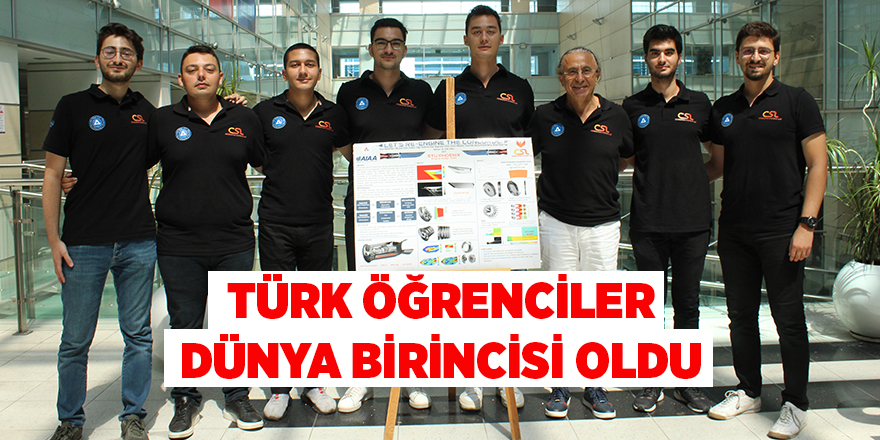 Türk öğrenciler dünya birincisi oldu