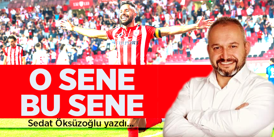 O SENE BU SENE