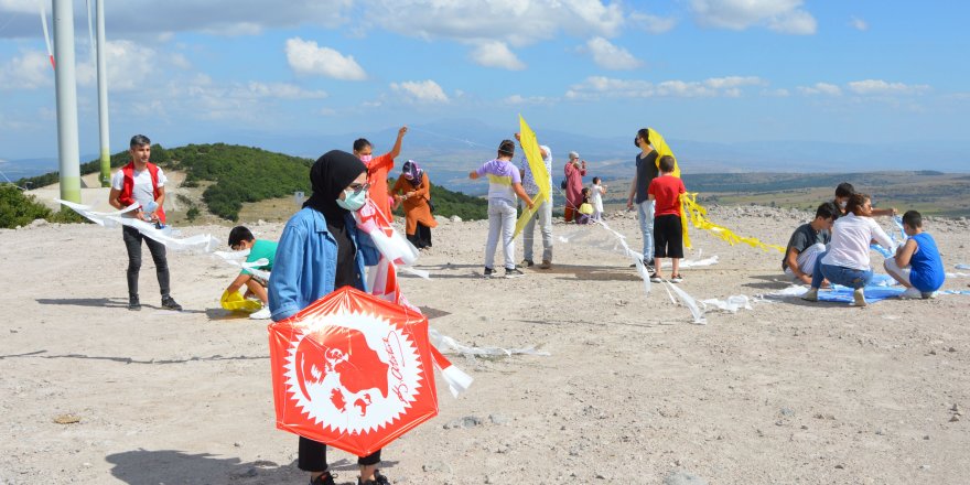 Samsun'da özel çocukların uçurtma mutluluğu - samsun haber