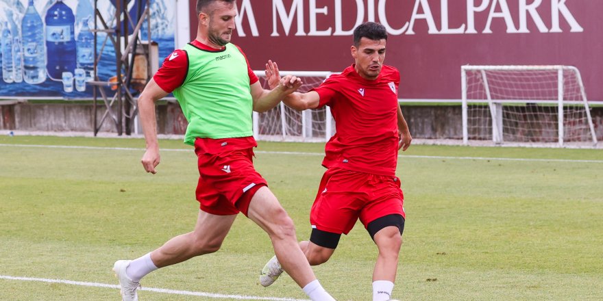 Samsunspor Kocaelispor'a hazırlanıyor - samsun haber