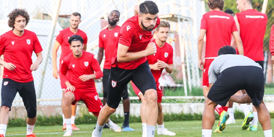 Samsunspor sıkı çalışıyor - samsun haber