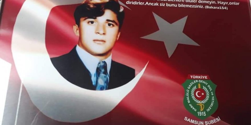 Samsunlu şehit Hakan Altıkatoğlu unutulmadı - samsun haber