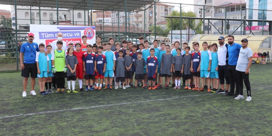 Bafra'da futbol şenliği devam ediyor - samsun haber