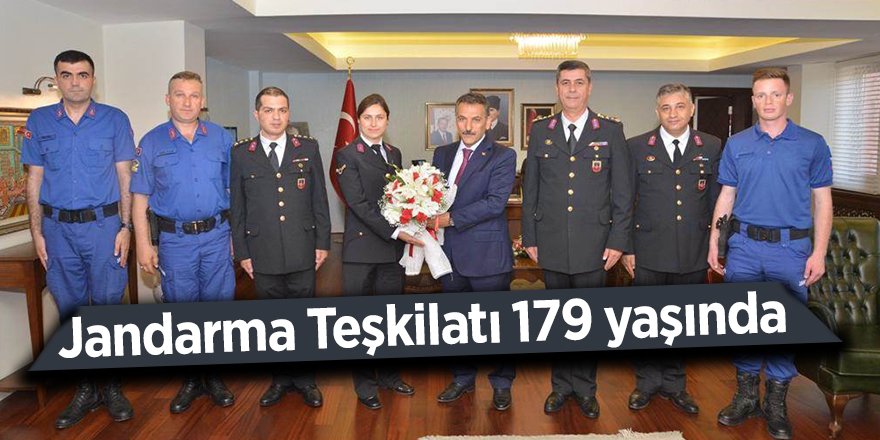 Jandarma Teşkilatı 179 yaşında 