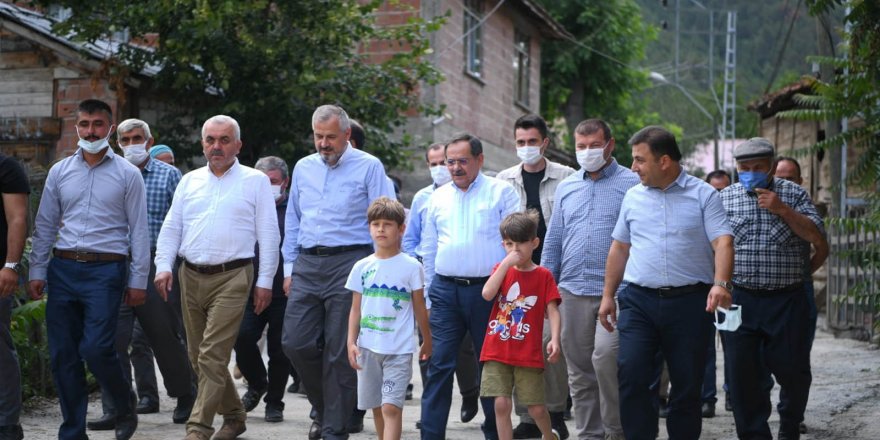 Başkan Kılıç: Uzak yakın her mahalleye gidiyoruz - samsun haber